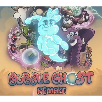 Bubble Ghost Remake