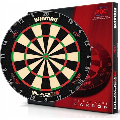 Sizalový terč Winmau Blade 6 Triple Core