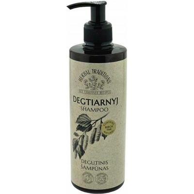 Herbal Traditions šampon na vlasy dehtový 400 ml