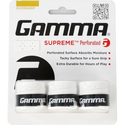 Gamma Supreme Perforated 3ks white