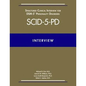 Structured Clinical Interview for DSM-5 (R) Personality Disorders (SCID-5-PD) | Michael B. First (2015)