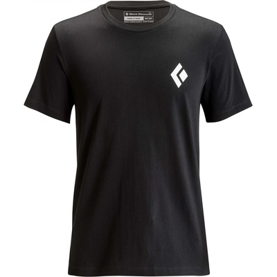 Black Diamond Мъжка тениска Black Diamond S/S Equipment For Alpinist Tee T-shirt - Black - размер XL (016-2062-0514)