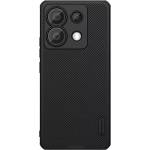 Nillkin Xiaomi Poco X6 NILLKIN SUPER FROSTED PRO MAGNETIC пластмасов протектор за телефон с магнит, гумиран, ЧЕРЕН GP-154821 (GP-154821)