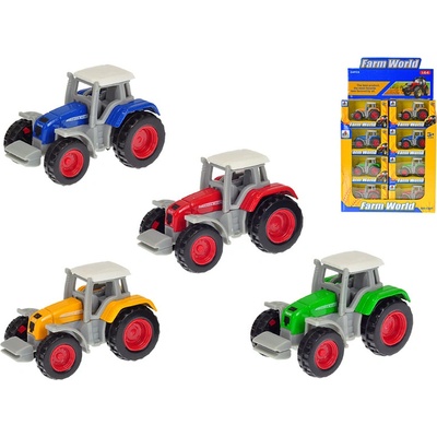 Mikro Trading Traktor 7cm kov volný chod skladem 1:64