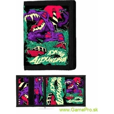 Asking Alexandria Wallet Wild Sea