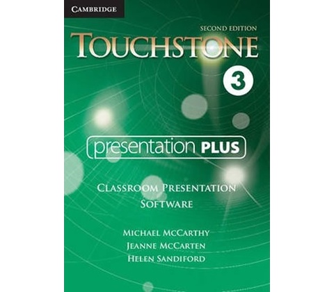 Touchstone Level 3 Presentation Plus - Michael McCarthy
