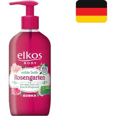 Elkos Rosengarten mýdlo s vůní růží 350 ml