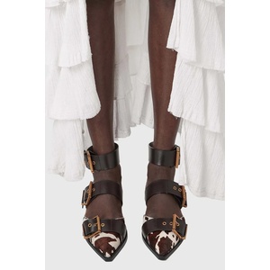 AllSaints балеринки кожени Sutton Shoe (W108FE)