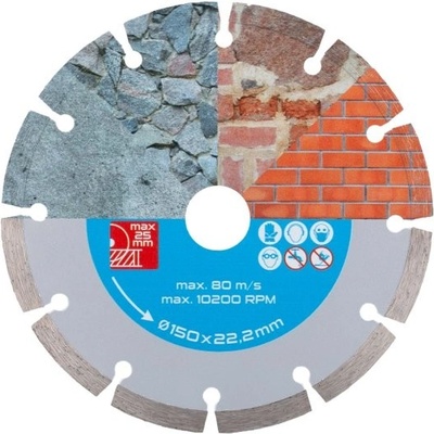 FESTA Kotouč diamantový diamant 150x22. 2x2. 5mm segment