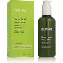 Elemis Superfood Facial Wash hluboce čisticí gel na obličej 200 ml