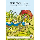 Písanka 2, 2. díl dvoubarevná