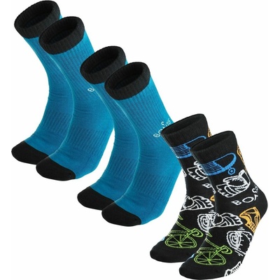 Bontis Sada 3 ks ponožky