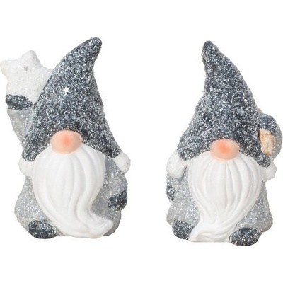 MAKRO Santa 9,5cm rôzne druhy