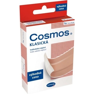 Cosmos klasická náplast voděodolná šířka 6 cm x 1 m
