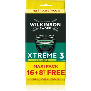 Wilkinson Sword Xtreme 3 Sensitive самобръсначки за еднократна употреба за мъже