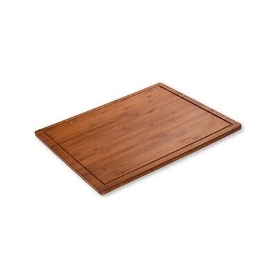 KESPER Krájecí prkénko a krycí deska na varnou desku, 56 x 50 x 3 cm, tmavý bambus KESPER 59599 – Zbozi.Blesk.cz