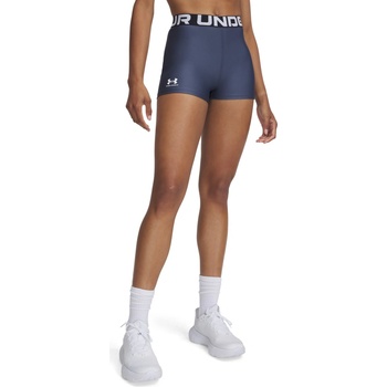 Under Armour dámske šortky AUTHENTICS sivá čierna biela