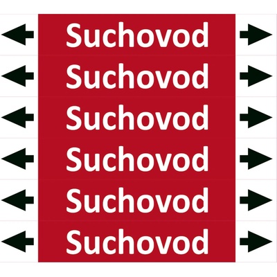 Nadrzenapalivo.cz Značení potrubí ISO 20560, suchovod PZAL 008558