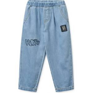 LIEWOOD Детски дънки LIEWOOD Kid's Borris Placement Light Denim Jeans - Play / Denim - размер 122 (EU) (701-4622-0117)