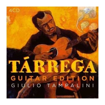 4 Francisco Tárrega - Tárrega - Guitar Edition CD