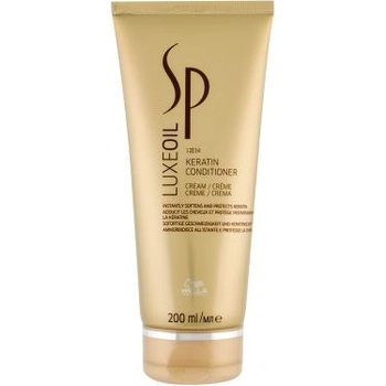 Wella SP Luxeoil Keratin Conditioning Cream 200 ml кремообразен балсам с кератин за жени