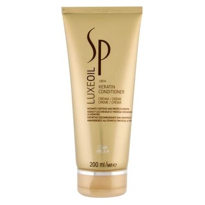 Wella SP Luxeoil Keratin Conditioning Cream 200 ml кремообразен балсам с кератин за жени
