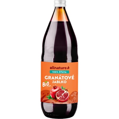 Allnature Granátové jablko Premium 1 l