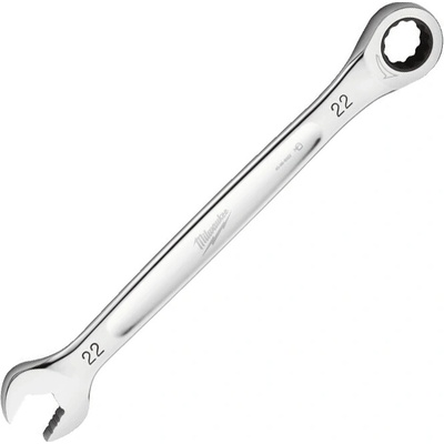Milwaukee Ráčnový očkoplochý klíč 22 mm 4932471515