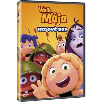 Včelka Mája: Medové hry DVD