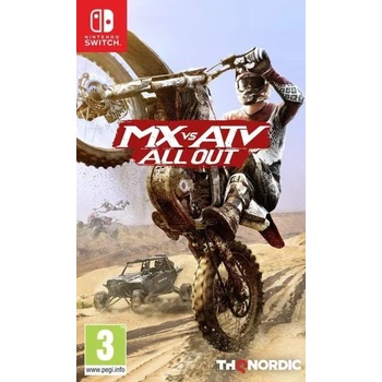 THQ Nordic MX vs ATV All Out (Switch)