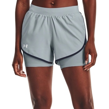Under Armour FLY BY ELITE 2-IN-1 SHORT W 1369768-465 modré
