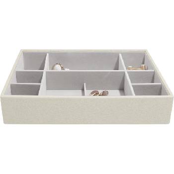 Stackers Ковчеже за бижута Stackers 11 камери supersize светлобежово (75621)