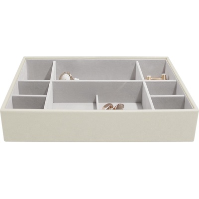 Stackers Ковчеже за бижута Stackers 11 камери supersize светлобежово (75621)