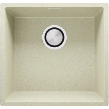 Image 1 of Твоят Стил Бежова кухненска гранитна мивка Лондон 50 Слим 460 x 470 мм