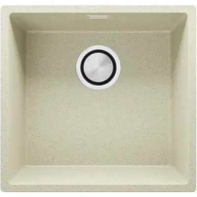 Твоят Стил Бежова кухненска гранитна мивка Лондон 50 Слим 460 x 470 мм