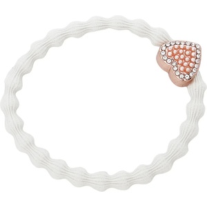 By Eloise London Rose Gold Bling Heart цвят Cream