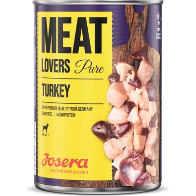 Josera Dog Meat Lovers Pure Turkey 800 g