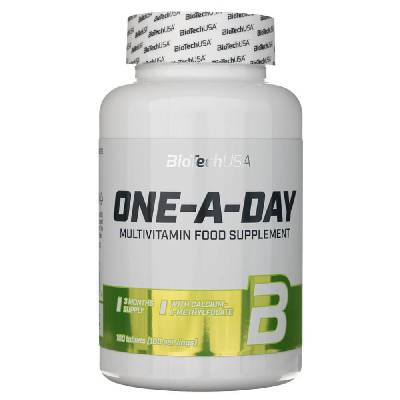 BioTech USA One-A-Day Multivitamín - 100 tabliet