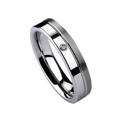 Nubis NWF1001 dámský snubní prsten se zirkonem NWF1001 Zr