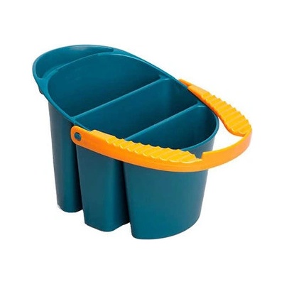Kyblík na vodu Mijello 2L se třemi přihrádkami