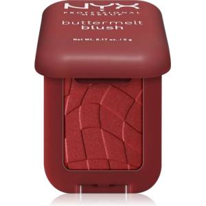 NYX Professional Makeup Buttermelt Blush руж - пудра цвят 10 Back and Butta 5 гр