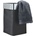 blomus Полиран кош за кърпи цвят антрацит blomus от серия nexio