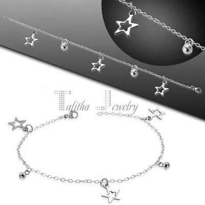 Talitha Елегантна дамска гривна за китка/глезен