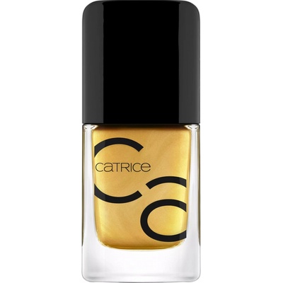 Catrice ICONails Gelový lak na nechty 156 Cover Me In Gold 10,5 ml