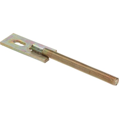 Kotvenie na plotové dielce, M12, 30 x 185 mm, žltý pozink