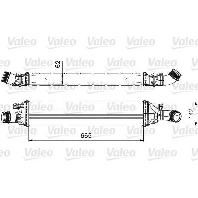 Chladič turba VALEO 818643