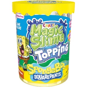 CRAZE Слайм за моделиране Craze - SpongeBob, асортимент (C54185) - baby