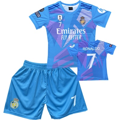 Numberoplus Dětský fotbalový dres Komplet Real Madrid - Ronaldo CR.07 – Zboží Dáma