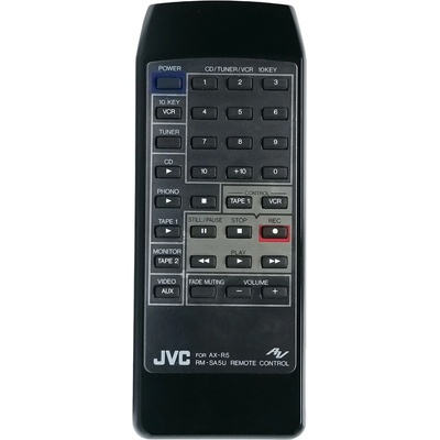 GENERAL JVC RM-SA5U - съвместимо дистанционно управление на марката General (RM-SA5U)