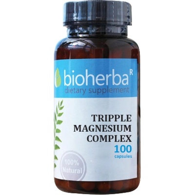 Bioherba Tripple Magnesium Complex [100 капсули]